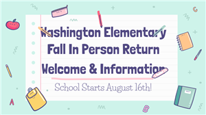 Fall In Person Return